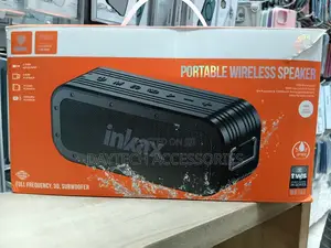 INKAS BS-41 TWS Portable Karaoke Wireless Speaker - Black