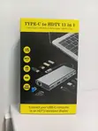 11-in-1 USB-C Hub Adapter na 4K HDMI, VGA, Ethernet - 2