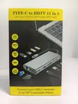 11-in-1 USB-C Hub Adapter na 4K HDMI, VGA, Ethernet - 3