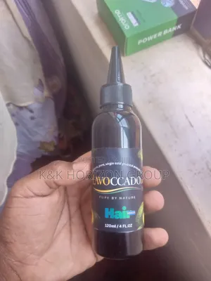 Avocado Hair Growth Serum - Natural Formula