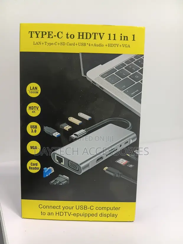 USB-C 11-in-1 Multifunction Docking Station - 1