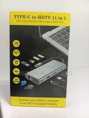 USB-C 11-in-1 Multifunction Docking Station