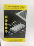 USB-C 11-in-1 Multifunction Docking Station - 1