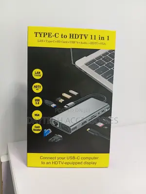 11-in-1 USB-C Docking Station with 4K HDMI