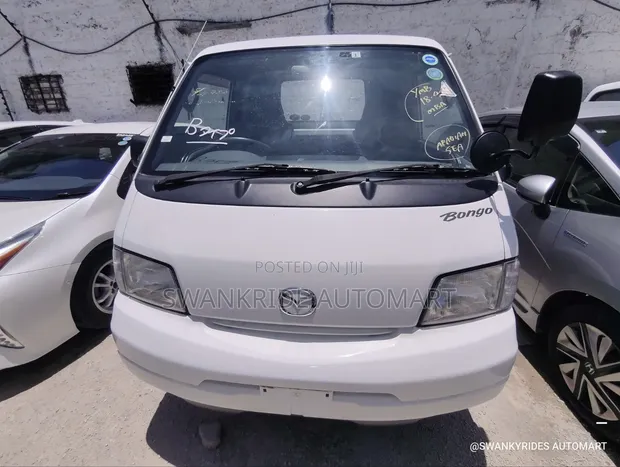 Mazda Bongo Pickup 2019 White - 1