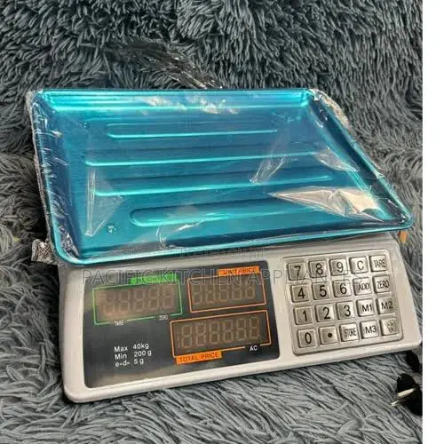 ACS 40 Digital Weighing Scale - Blue - 1