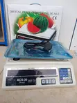 ACS 40 Digital Weighing Scale - Blue - 3