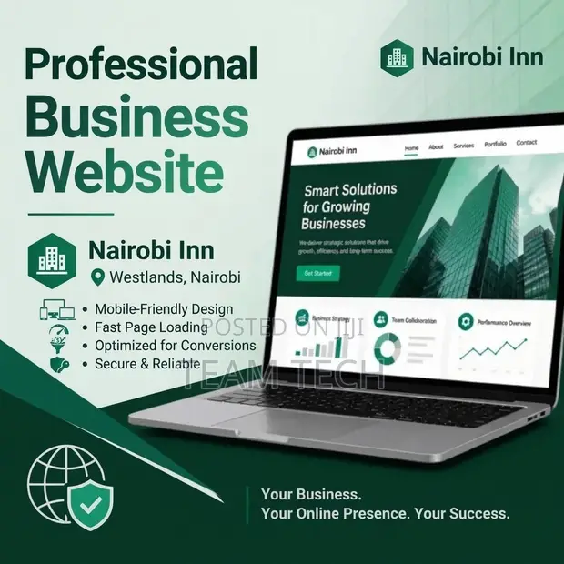 Professional Website & Landing Page Design - 1