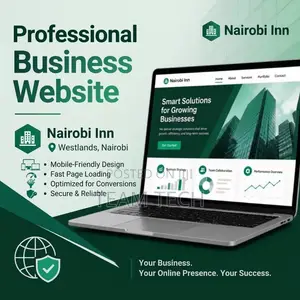 Professional Website & Landing Page Design