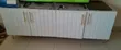 Kisimamizi cha TV cha Kifahari chenye Droo na LED - 1
