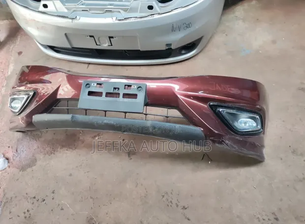 Honda Jade Bumper ya Mbele na Grill - 1