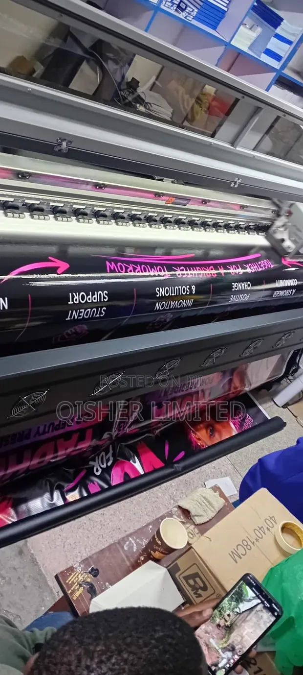 Billboard Printing Service (Up to 3.2m Width) - 1