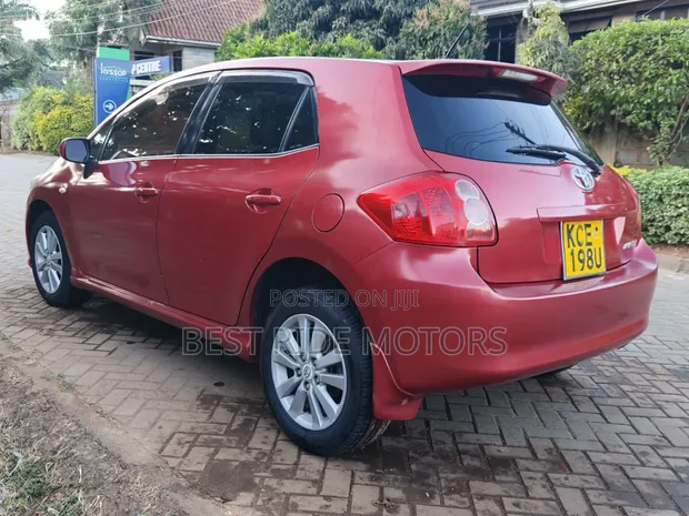 Toyota Auris 1.6 Dual VVTi 2008 Nyeusi - 1