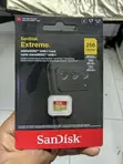Kadi ya SanDisk Extreme 256GB Micro SDXC (190/130 MB/s) - 2