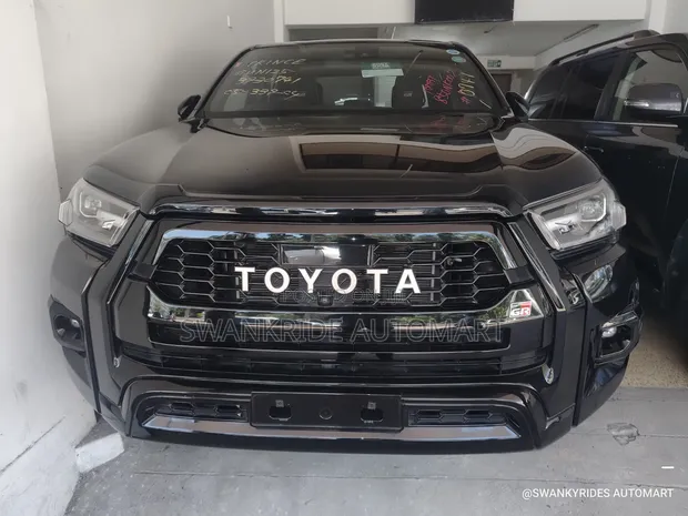 Toyota Hilux Revo GR Sport Double Cab Diesel 2.4 AWD 2019 Black - 1