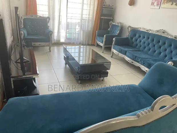 Seven Seater Antique Sofa - 1