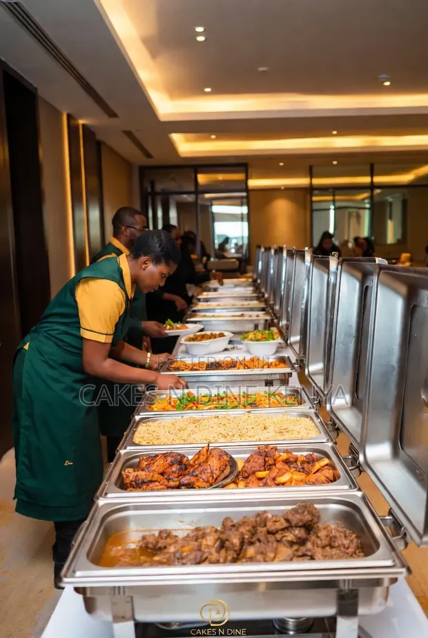 Huduma za Premium Catering Nairobi | Cakes n Dine Kenya - 1