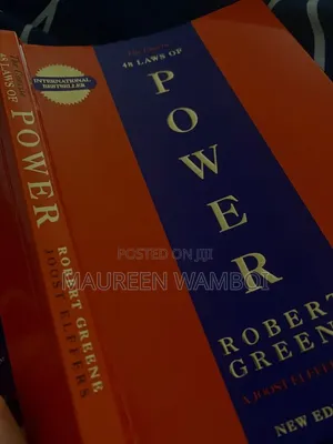 The 48 Laws of Power & The Laws of Human Nature by Robert Greene