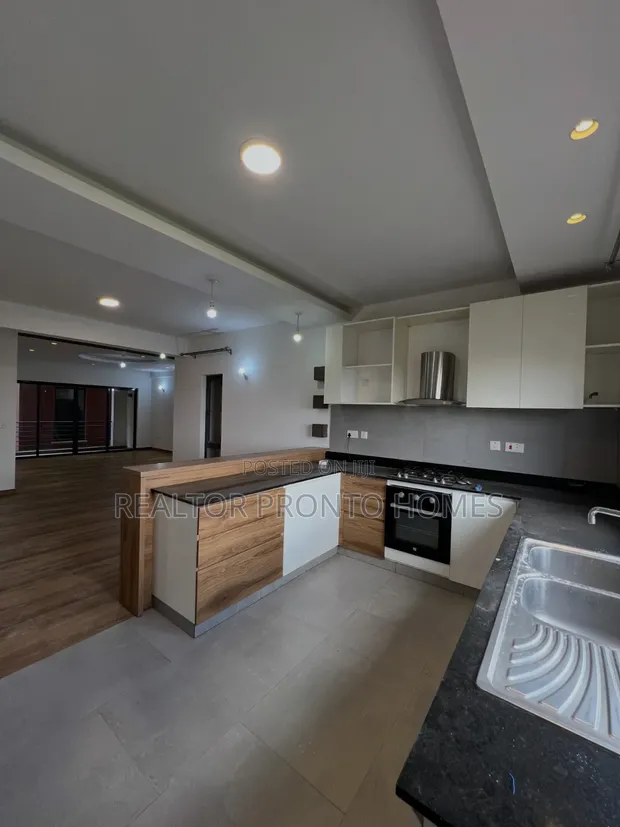 3-Bedroom Apartment with DSQ for Rent in Kileleshwa - 1
