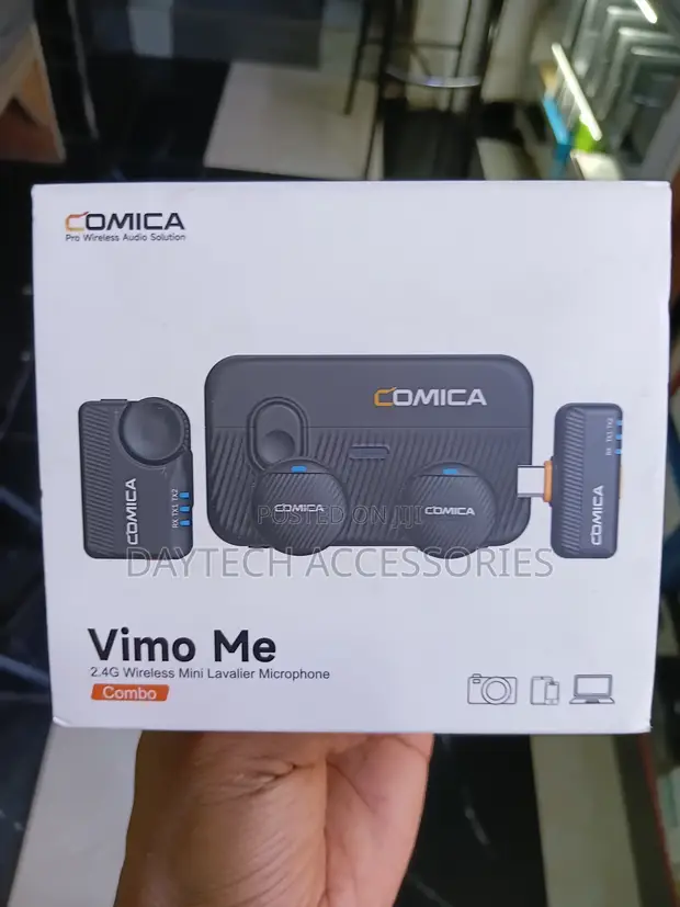 Comica Vimo Me Wireless Lavalier Microphone System (Combo) - 1