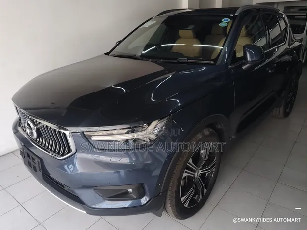 Volvo XC40 2020 Blue - 1