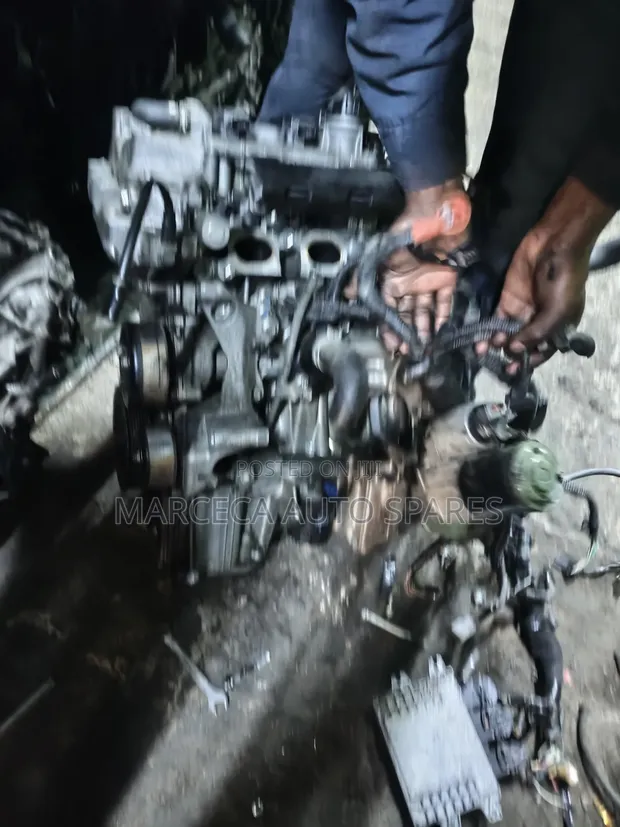 Nissan Note HR12 Slim Engine (Non-Turbo) - 1