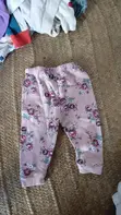 PUMA Kids White Cotton Leggings - Used - 1