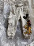 PUMA Kids White Cotton Leggings - Used - 2