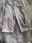 PUMA Kids White Cotton Leggings - Used - 3