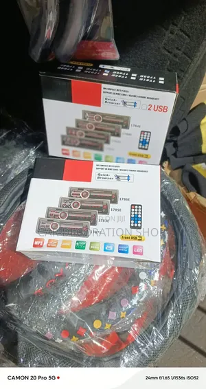 Redio ya Bluetooth FM yenye USB, Kadi ya SD, Aux