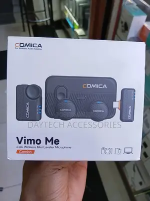 Comica Vimo ME Wireless Lavalier Microphone Combo (2TX+2RX)