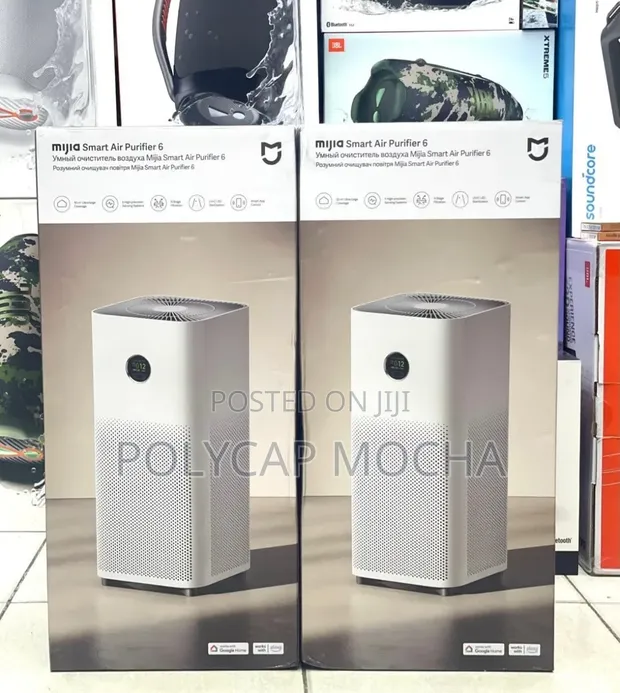 Xiaomi Smart Air Purifier 6 - 1