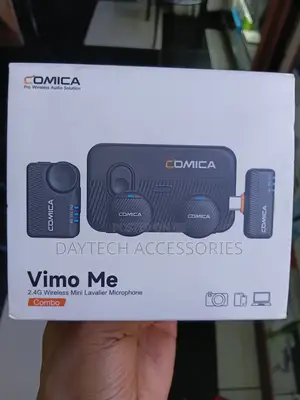 Comica Vimo ME Wireless Mini Lavalier Microphone - Black