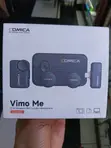 Comica Vimo ME Wireless Mini Lavalier Microphone - Nyeusi - 1