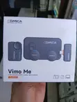 Comica Vimo ME Wireless Mini Lavalier Microphone - Nyeusi - 2