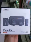 Comica Vimo ME Wireless Mini Lavalier Microphone - Nyeusi - 3