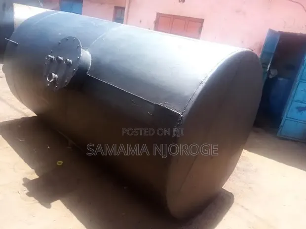 Fuel Underground Tank and Pumps - 1