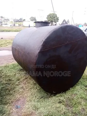 Fuel Underground Tank and Pumps