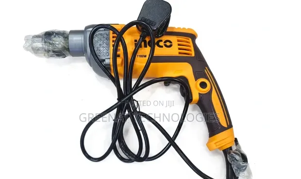Ingco 1100W Heavy Duty Impact Drill (13mm Chuck) - 1
