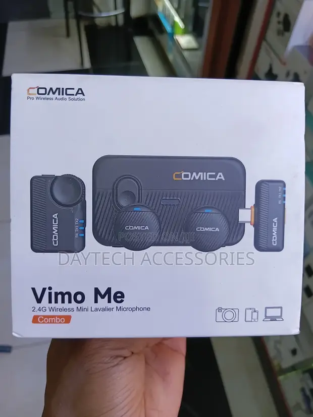 Comica Vimo ME Mini Wireless Lavalier Microphone - 1