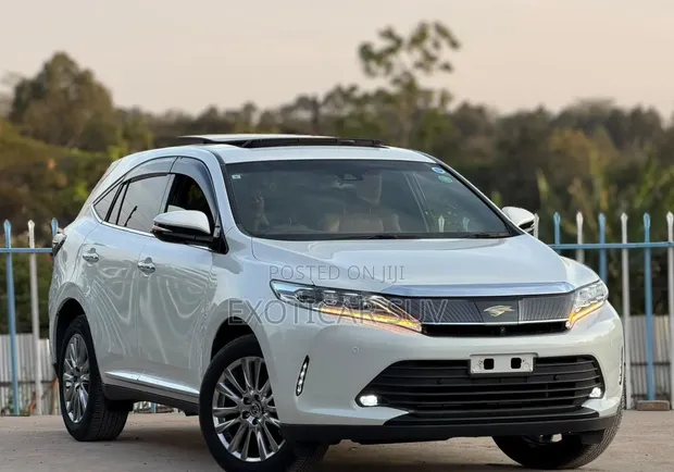 Toyota Harrier 2.0 2019 Pearl - 1