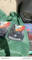 4pc Nyeusi Plastiki Mudflaps kwa Nissan Models - 2