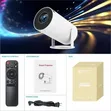 HY300 Mini LED Projector - Sinema ya Nyumbani ya Kubebeka - 1