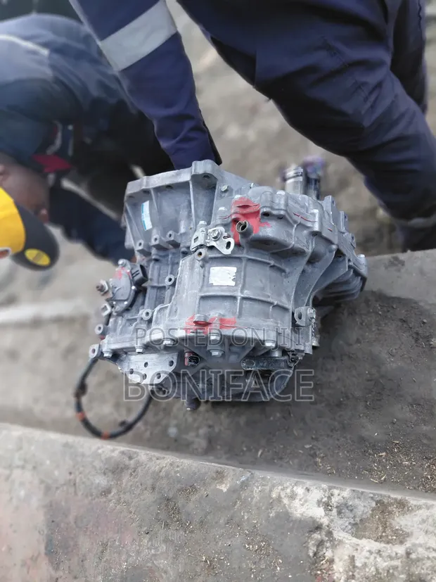 Gearbox ya Toyota Axio 1NZ CVT (Model ya Kale) - 1