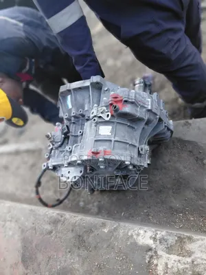 Toyota Axio 1NZ CVT Gearbox (Old Model)
