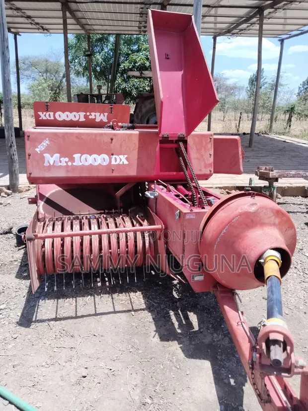 Used Hay Baler - 1