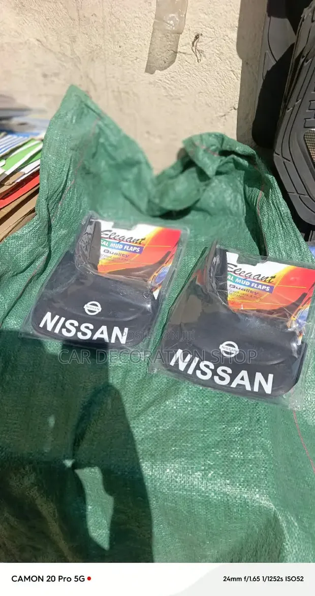 Nissan Branded Mudflaps - Brand New - 1