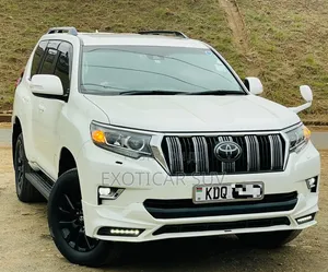 Toyota Land Cruiser Prado 2.7 TX 2017 Pearl