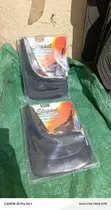 Universal 4pc Elegant Car Mudflaps - 2
