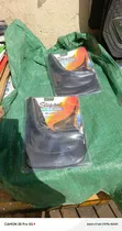 Universal 4pc Black Rubber/Plastic Mudflaps kwa Magari Mengi - 2